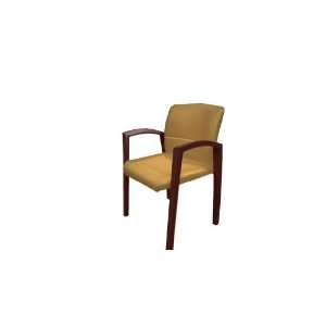  National Triumph Ultraleather Side Chair, Chamois (Beige 