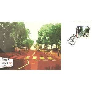  2007 Beatles Abbey Road First Day Cover 
