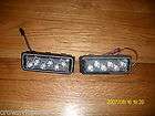 Pair Whelen 500 Tir6 LED Module Sync 4 wire Set Flasher items in 