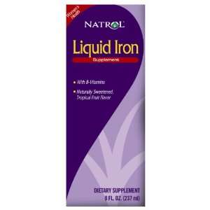 Iron Supplement Liquid 8 Ounces