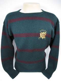 Vintage 1992 RALPH LAUREN POLO CREST Wool sweater MEN S  
