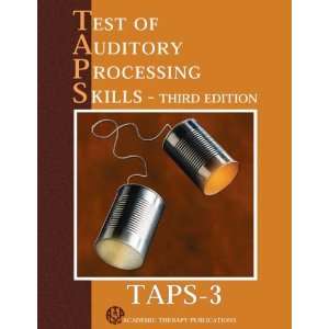  Test of Auditory Processing Skills TAPS 3rd edition 