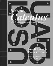 Saxon Calculus, 2nd Edition Solutions Manual, (1565771486), Saxon 