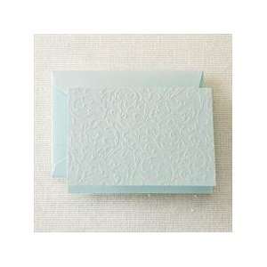 Beach Glass Blind Embossed Notes