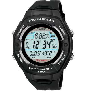 Casio LWS200H 1A Ladies Solar Powered Runners Watch New  