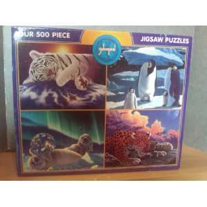  Quatre 500 Piece Puzzle Toys & Games
