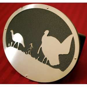  Turkey Laser Cut Stainless Steel Trailer Hitch Cover Automotive