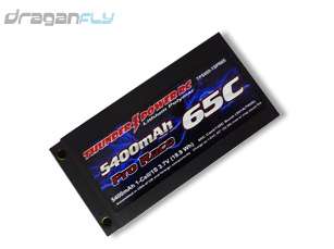 Thunder Power RC G6 LiPo Battery 5400mAh 1 Cell/1S 3.7V  