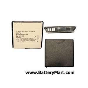   Battery For NOKIA 9210, 9290   LI ION 1300mAh 9290 Electronics