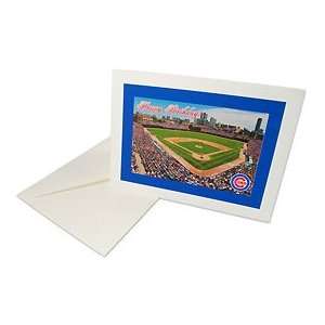  Chicago Cubs Wrigley Field Day Game Birthday Card Sports 