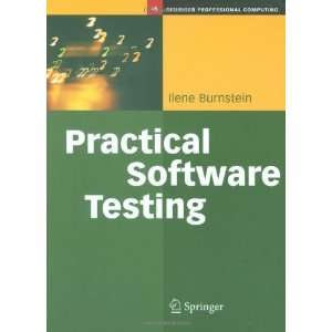    Practical Software Testing [Hardcover] Ilene Burnstein Books