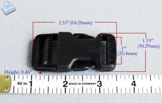 Width 1 Inch(25.4mm)
