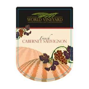  Wine Labels   World Vineyard French Cabernet Sauvignon 