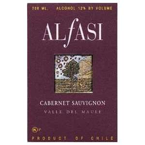  Alfasi Cabernet Sauvignon Kosher 375ML Grocery & Gourmet 