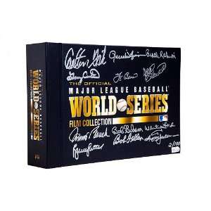  A E Major League Baseball Autographed World Series DVD 