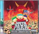 South Park   Blame Canada (PROMO CD /1 SONG) BIGGER ,LONGER & UNCUT 