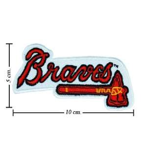  Atlanta Braves Logo Iron On Patches 