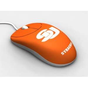   Syracuse Orangemen Optical Computer Mouse