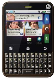 Motorola Charm Android Phone, Golden Bronze (T Mobile)