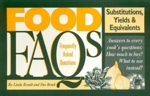   Food FAQs Substitutions, Yields and Equivalents by 