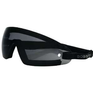  Bobster Wrap Around Black With Smoke Lens Sunglasses Automotive