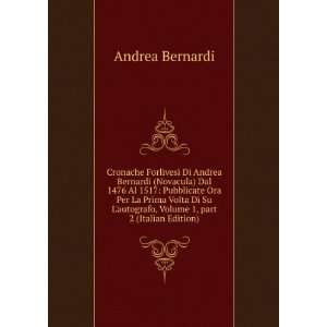   , Volume 1,Â part 2 (Italian Edition) Andrea Bernardi Books