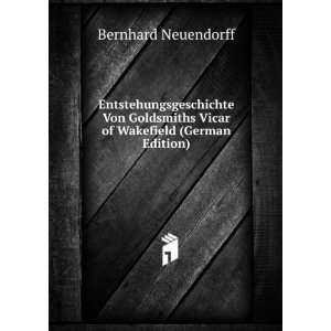   Wakefield (German Edition) (9785877316645) Bernhard Neuendorff Books