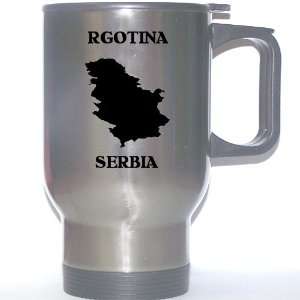  Serbia   RGOTINA Stainless Steel Mug 