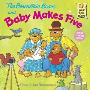   The Berenstain Bears New Baby by Stan Berenstain 