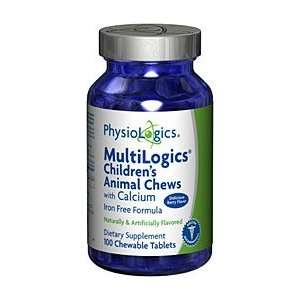  PhysioLogics MultiLogics Childrens Animal Chews Health 