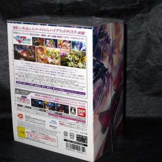 Macross Frontier Movie Wings of Goodbye Japan Movie Blu ray plus PS3 