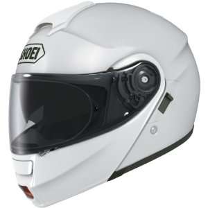  Shoei Neotec Helmet   White   Medium Automotive