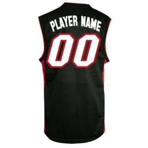  DRAFT PLAYER NAME Miami Heat Replica NBA Jersey Sports 