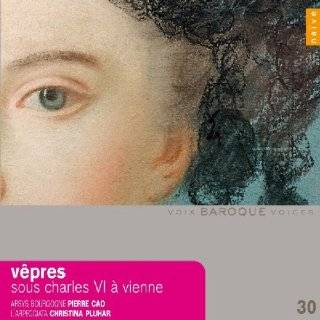 Vêpres sous Charles VI à Vienne by Johann Melchior Gletle, Giovanni 