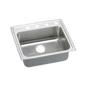   Mount ADA Compliant Single Bowl 18 Gauge Stainless Steel Sink Woth No
