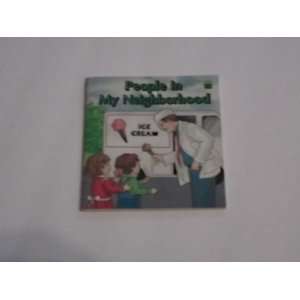  People In My Neighborhood Picture Book Toys & Games