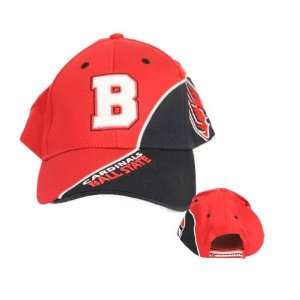 Ball State Cardinals 2 Tone Adjustable Baseball Hat  