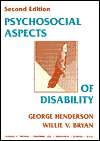 Psychosocial Aspects of Disability, (0398066795), George Henderson 