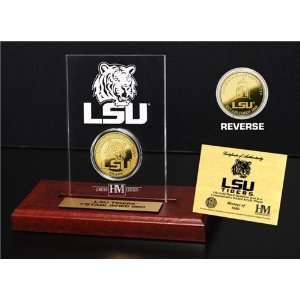   State University 24KT Gold Coin Etched Acrylic