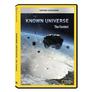  National Geographic Known Universe The Fastest DVD 