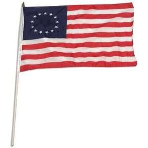  Betsy Ross stick flag 12x18 inch Patio, Lawn & Garden
