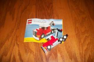 LEGO CREATOR BRICKMASTER EXCLUSIVE 20008 TOW TRUCK RARE  