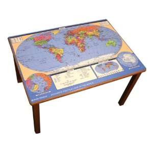  World Map Table