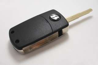 Remote Flip Folding Key Shell Case For Hyundai Sonata Accent  