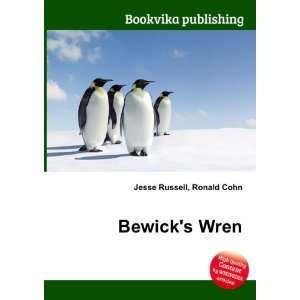  Bewicks Wren Ronald Cohn Jesse Russell Books