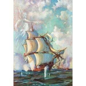  Vintage Art Toast to the Navy   03466 1