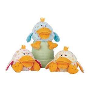  7 Easter Duck Hand Puppets Case Pack 24