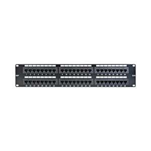  48 Port Patch Panel For CAT5 Electronics