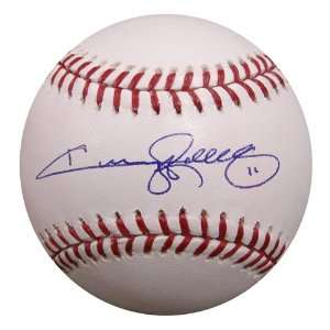  Autographed Jimmy Rollins MLB Baseball (MLB Authenticated 