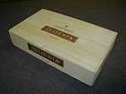 2006 Phelps Insignia 6 pack Wood Wine Box w/ hinged lid